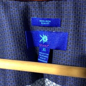 NWOT Egara non-iron button down shirt